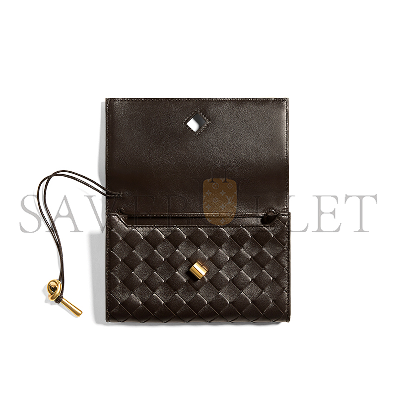 BOTTEGA VENETA ANDIAMO POUCH ON STRAP 836940VCPP22190 (19*12.6*2cm)